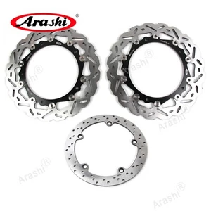 Arashi Front Rear Brake Disc Rotor For BMW R1150R Rockster 2003 2004 2005 2006 - Picture 1 of 11