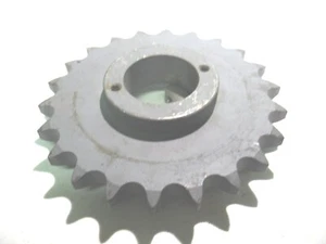 NEW BROWNING? H60H22 #60 SPROCKET 22 TEETH SPLIT TAPER H BUSHING P8807 - Picture 1 of 3