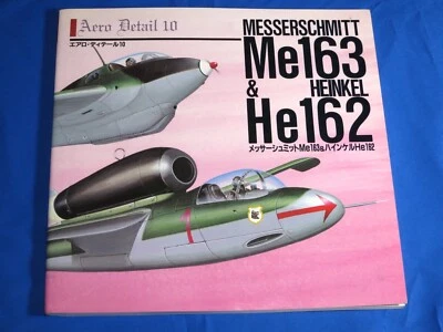 Aero Detail #10  Messerschmitt Me163 & Heinkel He162 - Image 1 of 4