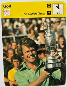 Tom Watson 1978 Sportscaster Card #38-05 GOLF PGA BRITISH OPEN - Bild 1 von 1