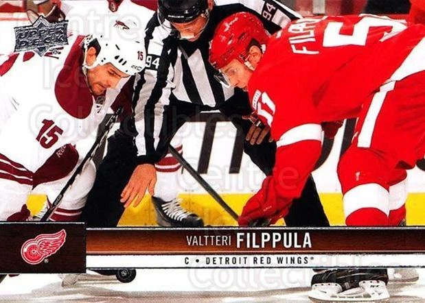 2012-13 Upper Deck #61 Valtteri Filppula - Image 1 of 1
