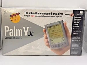 Organisateur connecté PDA portable Palm Vx 1999 neuf scellé en usine vintage nos - Photo 1 sur 6