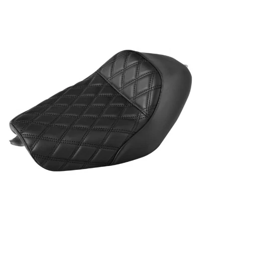 Asiento Solo Negro Poliuretano Negro 10-Up XL 20.1" Largo 11.4" Delantero Ancho 6.3" RW Foto 1 de 1