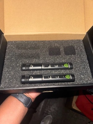 Par de micrófonos condensadores estéreo Lewitt LCT 140 AIR - Juego de 2 Foto 1 de 4