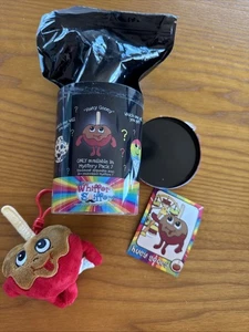 Whiffer Sniffers Caramel Apple Huey Gooey Scented Plush Backpack Clip Series 7 - Picture 1 of 7
