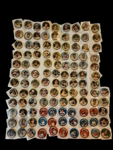 HUGE!! Vintage 1964 Topps Baseball Coin Lot w All Stars, Hofers 113 Coins READ!! - Picture 1 of 8