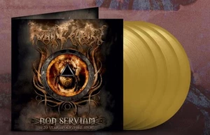 Rotting Christ Non Serviam - A 20 Year Apocryphal Story-4 x (Gold Editio (Vinyl) - Picture 1 of 1