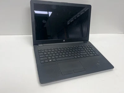 Portátil HP negro *TAL CUAL DISCO DURO DEFECTUOSO PARA PIEZAS* (P08000049) Foto 1 de 4