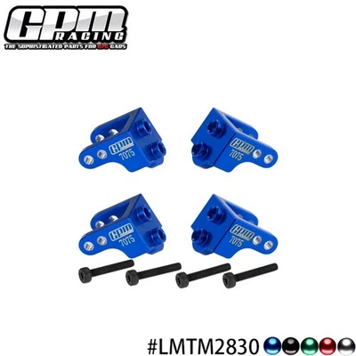 Soporte de amortiguador superior de aleación GPM 7075 para LOSI 1/18 Mini LMT / Mini LMT Megalodon 2S Foto 1 de 4