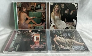 Taylor Swift The Life Of A Showgirl Acoustic Version CD Bundle Set of 4 - Picture 1 of 19