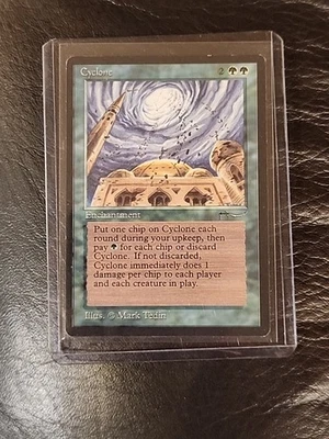 Cyclone ~ Arabian Nights ~ MTG NICE! - Image 1 of 2