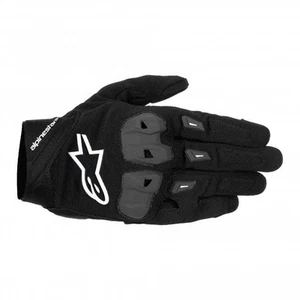 Guantes deportivos cortos Alpinestars - SP X 1 para hombre (negro/blanco) - Imagen 1 de 2