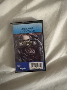 Jethro Tull Stormwatch Cassette Tape. - Picture 1 of 1