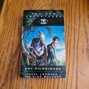 Doctor Dr Who The New Adventures Dry Pilgrimage Paul Leonard Paperback  - Picture 1 of 3