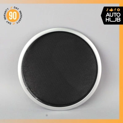 Cubierta de altavoz de puerta delantera izquierda o derecha Bentley Continental GT GTC rejilla OEM Foto 1 de 4