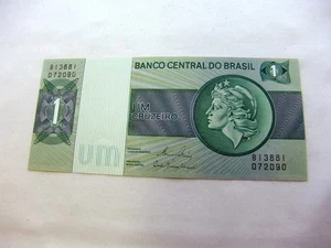 Brasilien 1 Cruzeiro Banknote 1970! - KEINE RESERVIERUNG! - Bild 1 von 2