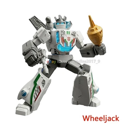 Transformers G1 Wheeljack Action Figures Blokees Shining V4 Model Toys Lot - Image 1 of 4