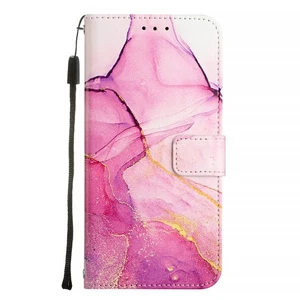 Marble Leather Card Wallet Case Fashion Bag Flip Stand Cover For Various Phone - Picture 1 of 11