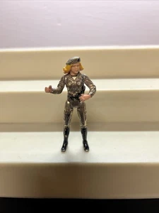 ACTION FIGURE VINTAGE MEGO CORP 1981 EAGLE FORCE GOLDIE HAWK METALLO PRESSOFUSO E1 - Foto 1 di 2