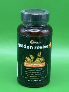 GOLDEN REVIVE + Joint & Muscle Support Supplement 60ct UpWellness Exp 04/26 - Picture 1 of 3