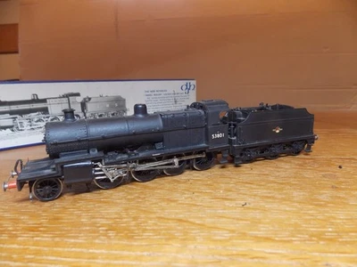 DJH KIT BUILT S&DJR 7F CLASS 2-8-0 LOCO No 53801 in BR Black Livery. OO Gauge - Image 1 of 4