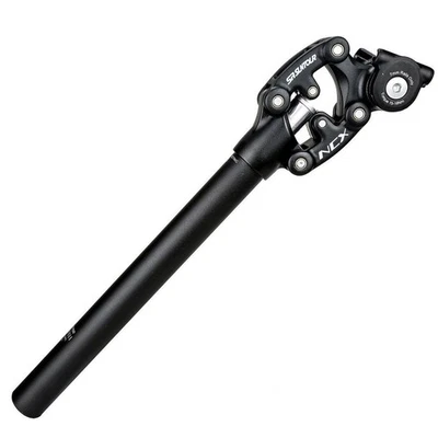 SR SUNTOUR SP12 NCX Suspension Seatpost 27.2/28.6/30.4/30.8/31.6 x 350 Shock MTB - Image 1 of 4