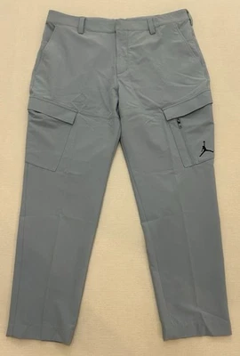 Nike Air Jordan Repel Golf Cargo Pants Slim Fit Blue DZ0542-436 Mens Sz 36x30 - Image 1 of 4