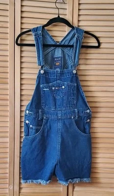 Mono corto vaquero con flecos Route 66 para mujer talla pequeña  Foto 1 de 4