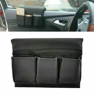 1×Autofenster Taschen Armlehne Anhänger Lederwaren Aufbewahrungsbox Organizer DE - Bild 1 von 11