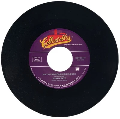 MARVIN GAYE & TAMMI TERRELL "AIN'T NO MOUNTAIN HIGH ENOUGH c/w YOUR PRECIOUS..." - Image 1 of 2