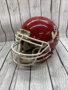 FRESNO STATE BULLDOGS Schutt AUTHENTIC Gameday Football Helmet Auto By Coach - Picture 1 of 16