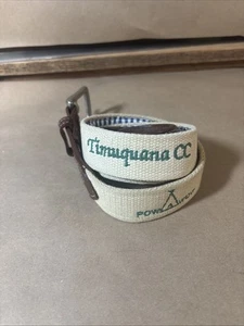 Cintura vintage PETER MLLAR "Timuquana Country Club" taglia 34 �� - Foto 1 di 7