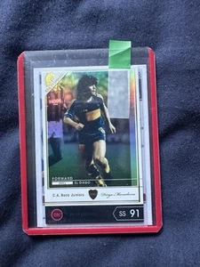 DIEGO MARADONA KING OF LEGENDS WCCF CARD 2008-2009 (KOLE, BOCA JUNIORS, PANINI) - Picture 1 of 2