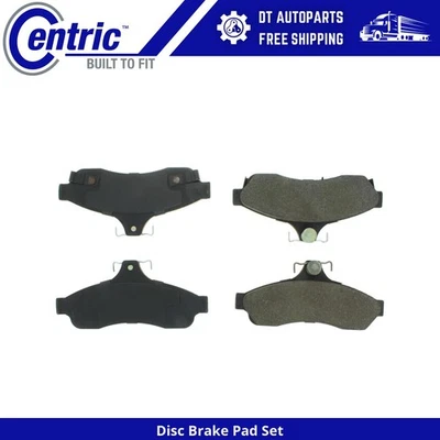 Para 1994-1996 Chevrolet Caprice | Pastilhas de freio a disco traseiras centrais | Frete rápido - Imagem 1 de 4