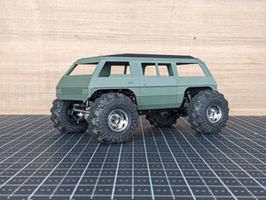 Axial SCX24 Delica Van 1/24 Scale Body 140mm RC Crawler Truck Overland Camper - Picture 1 of 11