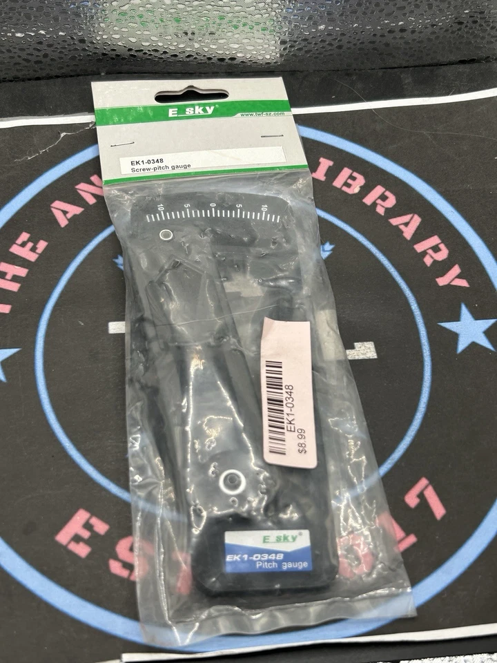 E_Sky. ESky. E Sky. Medidor de paso de tornillo EK1-0348 Foto 1 de 1