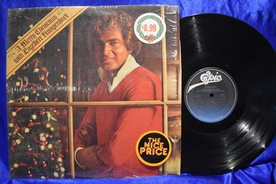 A Merry Christmas With Engelbert Humperdinck LP IN SHRINK - Image 1 of 3