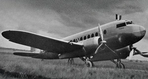 Breguet BR-470 Fulgur französisches Tisch Holz Flugzeug neues Modell klein Maßstab 1/72 - Bild 1 von 10