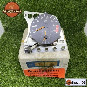 Mercedes W123 C123 S123 M102 VDO Tachometer DZM watch clock OEM NOS - Picture 1 of 13