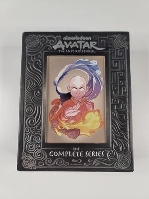 Avatar: The Last Airbender The Complete Series SteelBook (Blu-ray 2020) VG Read⤵ - Image 1 of 4