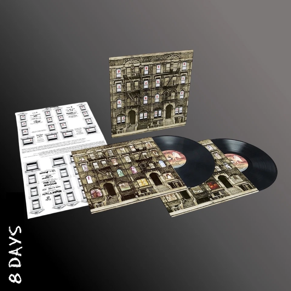 Led Zeppelin - Physical Graffiti - 2LP Black Vinyl - Same Day Dispatch - Image 1 of 1