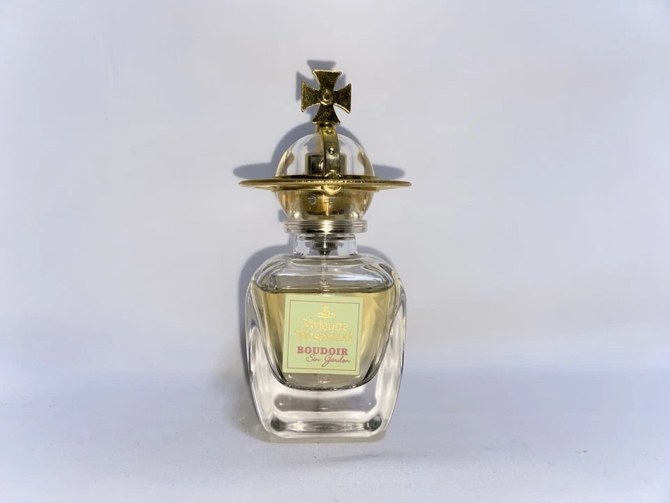 Vivienne Westwood Boudoir Sin Garden EDP 30ml 1.0oz Rare Perfume Orb Cap France - Image 1 of 4