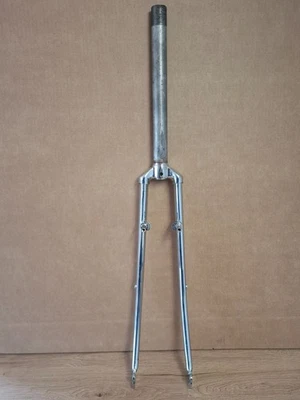 Retro 28" Gabel - 1" Gabelschaft 25 cm für V-Brake / Cantilever unbenutzt -... - Bild 1 von 4