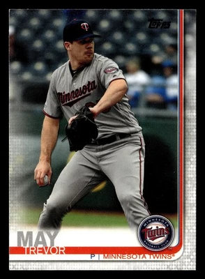 Trevor May 2019 Topps Update #US196 Minnesota Twins *040 - Image 1 of 2