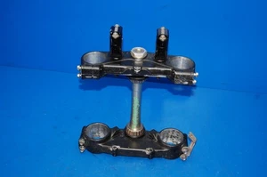 2009 09-16 KX250F TRIPLE ÁRBOL VÁSTAGO DE DIRECCIÓN ABRAZADERA DELANTERA SUSPENSIÓN 44037-0096 - Imagen 1 de 19