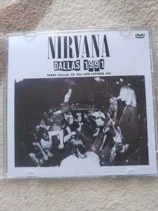 NIRVANA DALLAS 1991 DVD VB - Bild 1 von 3