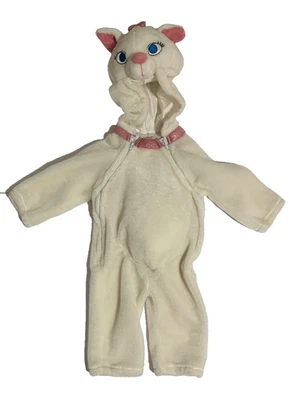 Disney Store Aristocats Marie KItty Cat Disfraz Body Halloween Bebé 12 meses Foto 1 de 4