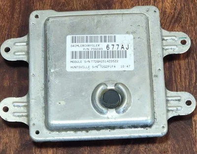 05 Dodge Dakota 4x4 3.7L Body Control Module BCM P56040641AF Multifunction  - Image 1 of 4