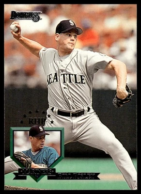 1995 Donruss Bill Risley Seattle Mariners #205 16857 - Image 1 of 2