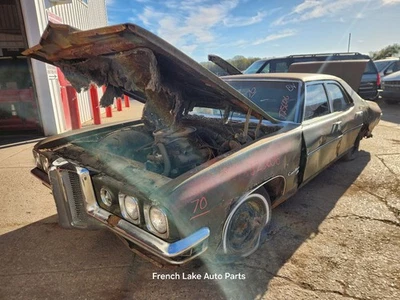 Driver Left Rear Window Regulator Manual Sedan Fits 1970 CATALINA 1280877 - Image 1 of 4